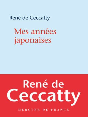 cover image of Mes années japonaises